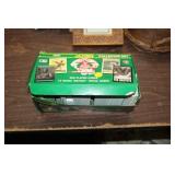 BOX OF SCORE BASEBALL CARDS