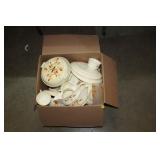 BOX OF HALLS JEWEL T SOME SLIGHTLY DAMAGED