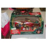 SANTA MARCHING BAND ANIMATED IN BOX