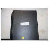 SPORTS ALBUM OF EDDIE GEORGE CARDS