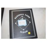 SPORTS ALBUM OF BASEBALL CHIPPER JONES CARDS