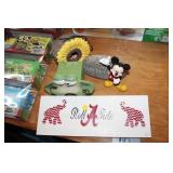 ALABAMA ROLL TIDE , FROG, MICKEY MOUSE, ETC