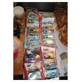 LOTS OF NEW (CARS MOVIE) TOYS IN PACKAGES