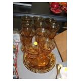 AMBER GLASSES