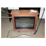 HEAT SURGE HEATER WITH REMOTE ELECTRIC FIREPLACE