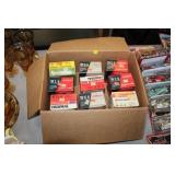 BOX OF 16 GAUGE AND SOME 12 GAUGE SHOTGUN SHELLS