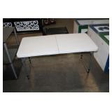 FOLDING TABLE 4 FT LIFETIME