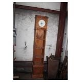 FARMERS ALMANAC CLOCK 79 INCHES TALL