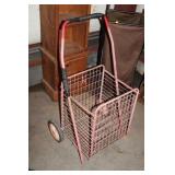 FOLDING ROLLING CART