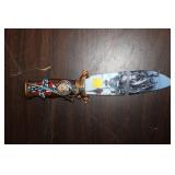 11 INCH CIVIL WAR REPLICA KNIFE (BROKEn)