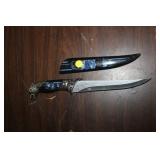 13 IN KNIFE WITH SHEATH