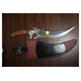 16 N KNIFE WITH SHEATH