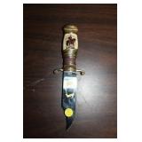 10 INCH FREDERICKSBURG COMMEMORATIVE KNIFE