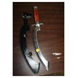 18 IN KNIFE WITH SHEATH