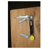 OLD TIMER 3 BLADE POCKET KNIFE