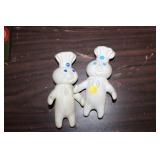 2 PILLSBURY DOUGH BOYS 7 1/2 INCHES