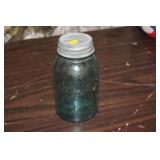 BALL BLUE JAR QUART