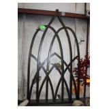 METAL ARCH WALL HANGER 61 INCHES TALL