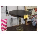 SMALL TABLE METAL BASE 20 X 17 TALL