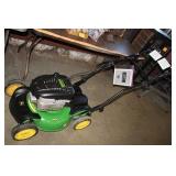 JOHN DEERE 3 SPEED SELF PROPELLED MULCHER/MOWER