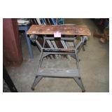 BLACK AND DECKER WORKBENCH