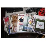 BASEBALL PROGRAMS ATLANTA BRAVES, ET