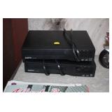 2 SANYO DVD PLAYERS
