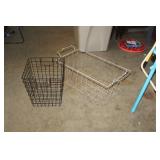 2 WIRE BASKETS