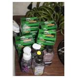 IRISH SPRING SOAP AND AHND CLEANERS