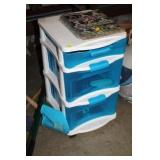 3 DRAWER STORAGE CABINET