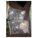 2 BAGS OF QUARTZ STONE