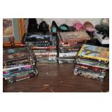 LOT OF DVDS