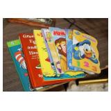 VARIOUS CHILDRENS BOOKS