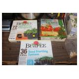 SEED STARTING SYSTEMS GARDEN