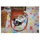 VINTAGE ARGUS CAMERA WITH BAG