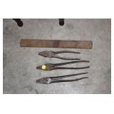 3 SETS PLIERS AND RASP