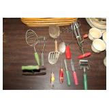 VINTAGE KITCHEN UTENSILS