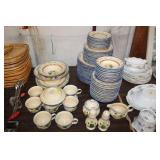 SET OF METLOX DINNERWARE