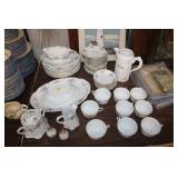 SET OF BOHEMIAN MARMONA