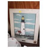 LIGHTHOUSE PRINT 13 X 16
