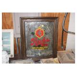 ADVERTISING LIGHT UP SIGN