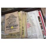 VINTAGE STOCK JOURNALS SEED BOOKS, HORSE SHOW