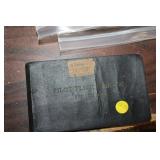 VINTAGE PILOT FLIGHT RECORD LOG 1946