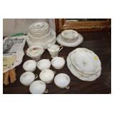 HAVILAND CHINA ROSALINDE DISHES