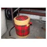 VINTAGE COOLER ZIPPER TOP