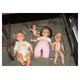 VINTAGE DOLLS   ONE RUBBER