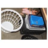 PLASTIC CRATE AND CONTAINERS