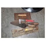CONCRETE TROWELS