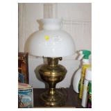 VINTAGE ALADDIN LAMP 21 IN TALL