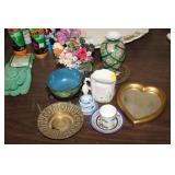 SHAVING MUG AND DECOR